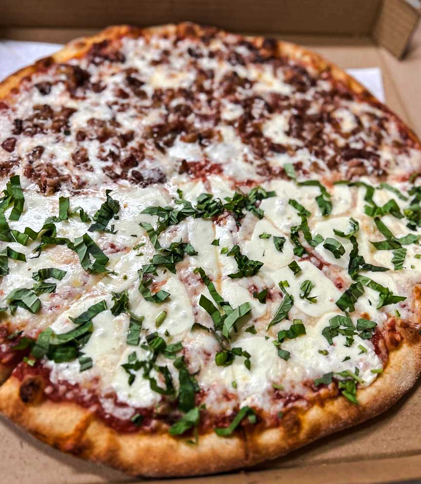 Two Pizzas for $25 Takeout Special at Villa Rifici Absecon NJ – Limited Time Offer